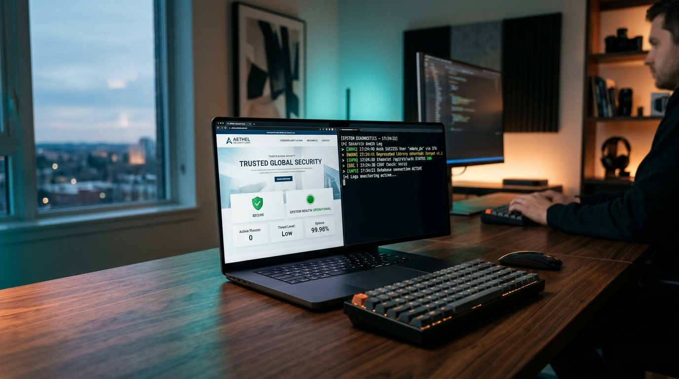 Website Security and Underlying Software
